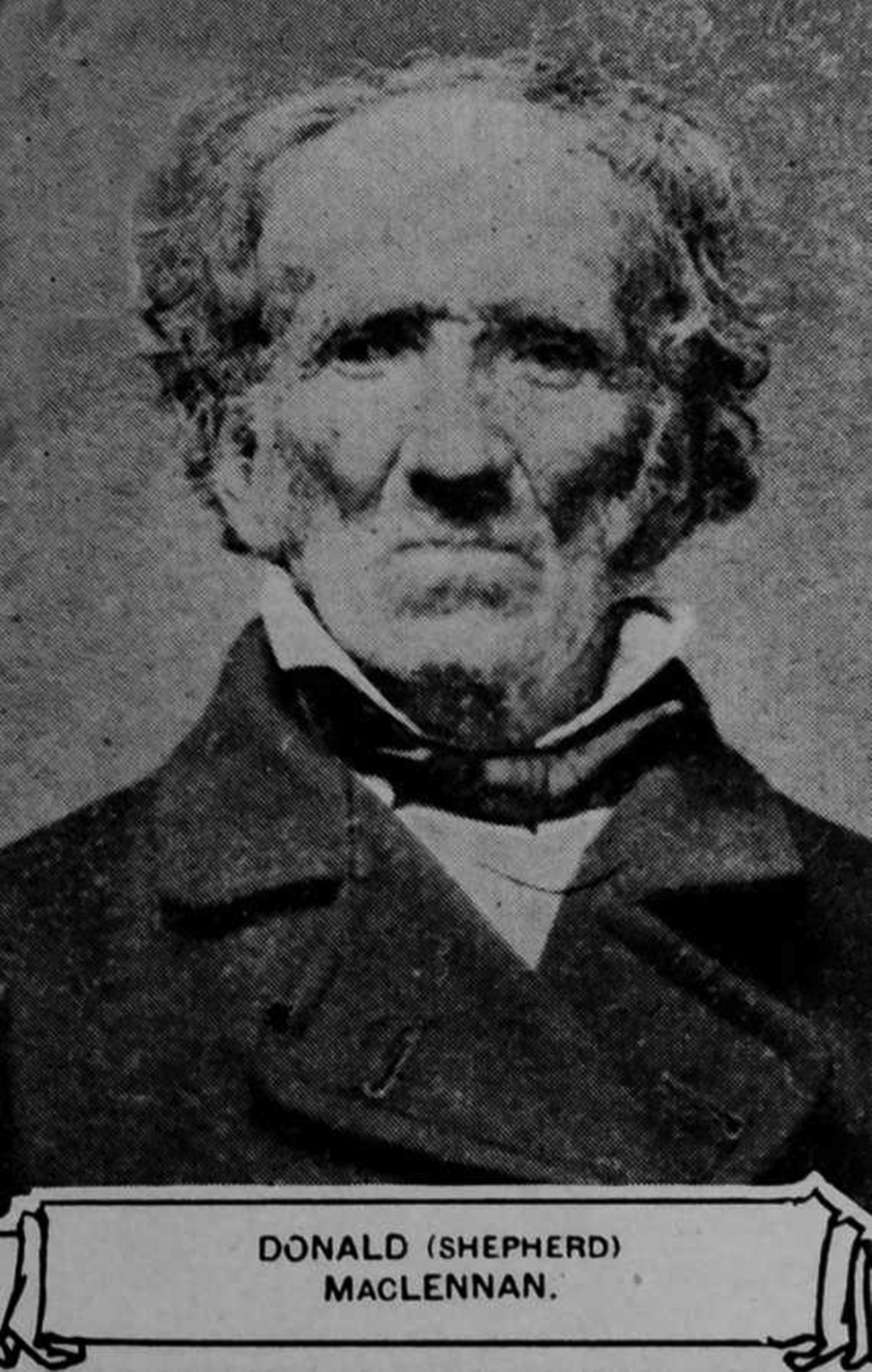 Photo of photos/Donald MacLennan (Shepherd) d1870 portrait